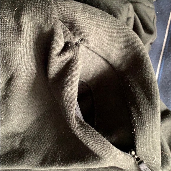 Side zip hoodie - Picture 3 of 3